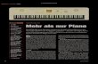 Yamaha DGX-660 - Mehr als nur Piano - Musik Produktiv · Songwriter und Arrangeur austoben, das Spielen lernen und Musik aufnehmen. Das DGX-660 kann die Beschäftigung mit Musik nicht