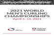 2021 WORLD MEN’S CURLING CHAMPIONSHIPS · 2019-01-04 · CONVENTION CENTRE MAP PLEASE PROVIDE A CONVENTION CENTRE MAP OUTLINING ALL SPACE, RESTROOMS AND OTHER AREAS AVAILABLE FOR