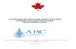 CANADIAN WATER AND WASTEWATER OPERATOR …systems/facilities a certification process tailored to their needs is recommended. Best Practice: 3.1 Each jurisdiction’s certifying authority
