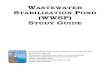 WASTEWATER STABILIZATION POND (WWSP) STUDY GUIDE€¦ · This study guide is made available to examinees to prepare for the Wastewater Stabilization Pond (WWSP) certification exam.