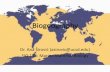 Biogeography - cetus.ucsd.educetus.ucsd.edu/sio133/PDF/Biogeography & climate change.pdf · Biogeography •Determined by: –Evolutionary biology: historical range –Ecology: food