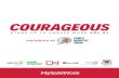 COURAGEOUS - MySafeWorkmysafework.com/.../2018/04/Courageous-2018-Toolbox... · Courageous is a 1-hour, live-stream broadcast created to educate young people about the reality of