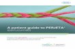 A patient guide to PERJETA - Cancer Treatment: Know Your Options · 2020-04-28 · 1 This booklet is for people who have HER2-positive breast cancer that has spread to other areas