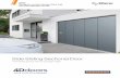 NEW - Hormann Garage Doors in Australia, Roller Doors, Sectional Doors… · 2018-02-20 · Garage doors for generations Endurance tests under real conditions ensure mature series