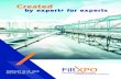 FEBRUARY 26-28, 2020 - FiltXPOA2Z Filtration Specialities Pvt. Ltd. ACA Systems Oy AFG, USA AFPRO Filters Ahlstrom-Munksjö Air Techniques International Albarrie Canada Limited Allied
