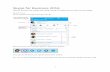 Skype for Business 2016 - Grand Valley State University · 2018-08-02 · Skype for Business 2016 Skype for Business is IM, calling, video calling, sharing and collaboration all rolled