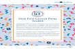 Girls First Launch Party Toolkit - Girl Guides of Canada · Girls First Launch Party Toolkit 1 Girls First Launch Tool Kit 2018 In September 2018, Girl Guides of Canada is launching