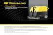 Cascade 20 - Tornado Industries LLC CASCADE-20_SpecSheet (1).… · The Cascade 20 can also be used as a workstation with Tornado’s patented, high performance hand and floor tools