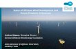 Status of Offshore Wind Development and Future Prospects ... · EEG 2017 – WindSeeG (Wind@Sea Law) Allocation mechanism – tenders Lack of differentiated remuneration: Under the