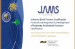 Adhesive Bond Process Qualification Protocols Development & Development of … · 2019-06-03 · Adhesive Bond Process Qualification Protocols Development (Background) • Aircraft