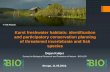 Karst freshwater habitats: identification and ...mio-ecsde.org/wp-content/uploads/2016/05/Kulijer_CEPF.pdf · Project name: Karst freshwater habitats: identification and participatory
