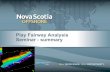 Third level Play Fairway Analysis - Department of Energy ... · – Several source rocks (terrestrial/marine) – & regional marine EJ • Multiple reservoir possibilities – Major