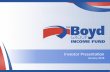 InvestorPresentaon - Boyd Group · Adjusted-Net-Earnings* $12.5 $13.1 $41.4 $39.5 Adjusted-Net-Earnings*per-unit - $0.671 $0.724 $2.270 $2.194 Adjusted-Distributable-Cash* $6.5 $8.1