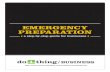 EMERGENCY PREPARATION - Do1Thingdo1thing.com/userfiles/resources/factsheets/d1t_biz_00_factsheets.… · EMERGENCY PREPARATION a step-by-step guide for businesses /business Do 1 Thing