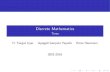 Discrete Mathematics - Trees - Chonbuknlp.chonbuk.ac.kr/DM/slides/ch11_trees.pdf · Discrete Mathematics Trees H. Turgut Uyar Ay¸seg¨ul Gencata Yayımlı Emre Harmancı 2001-2016