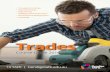 Trades - Bendigo TAFE€¦ · carpentry, painting and decorating, and advanced building design. Electrical and Refrigeration ... industries. You will learn the basics of electrical,