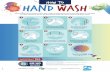 HOW TO your HAND WASH HANDRUB 5 moments for HAND hygiene · your 5 moments for HAND hygiene To protect the patient, the health care worker and the health care surroundings from harmful