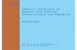 Dimensional Lie AlgebrasDimensional Lie Algebras Zhenbo Qin. Hilbert Schemes of Points and Infinite Dimensional Lie Algebras 10.1090/surv/228. Mathematical Surveys and Monographs Volume