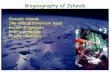 Biogeography of Islandssytsma.botany.wisc.edu/fieldbotany/ppt/IslandBiog.pdf · Today, we are going to test a theory of Island Biogeography in the Jordan River “nurse logs”–