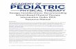 Dosage Considerations: Recommending School-Based Physical Therapy ...pediatricapta.org/includes/fact-sheets/pdfs/15 Dosage Consideration... · Dosage Considerations: Recommending