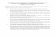 SUMMARY OF THE COMMENT OF GREENBERG TRAURIG, PA, IN ... · 1 SUMMARY OF THE COMMENT OF GREENBERG TRAURIG, PA, IN SUPPORT OF PROPOSED FLORIDA BUILDING CODE MODIFICATION SP 6623 Adopting