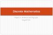 Discrete Mathematicscis.catholic.ac.kr/sunoh/Courses/DiscreteM/DMChapter4.pdf · Chapter 4. Relations and Digraphs Sanguk Noh Discrete Mathematics . Table Product sets and partitions