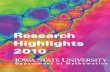 Research Highlights 2010 - Iowa State Universityorion.math.iastate.edu/lhogben/2010ResearchHighlights.pdf · plan to make Research Highlights a biennial event and distribute it to