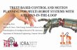 TRUST-BASED CONTROL AND MOTION PLANNING …yue6/wp-content/uploads/2017/...TRUST-BASED CONTROL AND MOTION PLANNING FOR MULTI-ROBOT SYSTEMS WITH A HUMAN-IN-THE-LOOP Yue Wang, Ph.D.