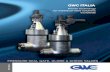 Proven technology for individual valve solutions worldwide · GWC ITALIA AL 2 GWC ITALIA – PROVEN TECHNOLOGY FOR INDIVIDUAL VALVE SOLUTIONS WORLDWIDE GWC ITALIA Worldwide Network