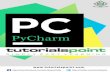 PyCharm - tutorialspoint.com · Refactoring Refactoring is the process of renaming one or more files at a time and PyCharm includes various shortcuts for a smooth refactoring process.