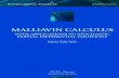 PARTIAL DIFFERENTIAL EQUATIONSwebéducation.com/wp-content/uploads/2020/01/Marta-Sanz-Sole-Malliavin-calculus-with...PARTIAL DIFFERENTIAL EQUATIONS ... Malliavincalculusis a stochastic