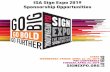 ISA Sign Expo 2019 Sponsorship Opportunities Sponsorship Brochure.pdfWEDNESDAY–FRIDAY, APRIL 24–26, 2019 EVENT LAS VEGAS PRE-CONFERENCE TUESDAY, APRIL 23, 2019 SIGNEXPO.ORG ISA