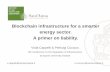 Blockchain infrastructure for a smarter energy sector. A ... · Blockchain in energy transactions • Blockchain intends to remove of third-party intermediation. • Blockchain weakens