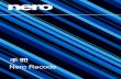 手冊 Nero Recodeftp6.nero.com/user_guides/nero12/recode/NeroRecode_zh-TW.pdf · Vimeo, LLC. 的商標。Yahoo! 和 Flickr 是 Yahoo! Inc. 的註冊商標。Labelflash 是 Yamaha