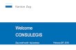 Welcome CONSULEGIS - HütteLAW€¦ · Life science: medtech cluster. Worldwide highest density of life sciences and medtech companies is found in Switzerland Source: Swiss Medical