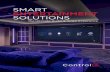 SMART ENTERTAINMENT SOLUTIONS - Control4...Control4 entertainment solutions create the ultimate audio/video experience—in one room or every room, no matter the size of your home.