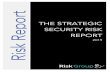 The Strategic Security Risks Report 2019 - Risk Group · THE STRATEGIC SECURITY RISK REPORT RISK GROUP 2 Contents About Risk Group 4 The Top 10 Strategic Security Risks Facing Humanity