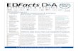 V 4, ISSUE 2 J 2015 ESP Solutions Group, Inc. EDFacts ... · VOLUME 4, ISSUE 2 PAGE 3 6 Steps to Becoming an EDFacts D&A User ESP uses ISInsight (see Figure 2 in the newsletter insert)