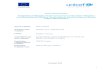 Final Evaluation Report - UNICEF · 2019-11-22 · Final Evaluation Report Evaluation of Mitigating Social Consequences of the Labour Migration and Maximizing the Migrants’ Involvement