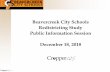 Beavercreek City Schools Redistricting Study Public ......• Planning Blocks: Small areas for examining student populations • Map titles and notes clarify what each map represents