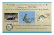 Wildlife Conservation Prioritization & R (WCPR)Recovery (WCPR) Wildlife Conservation Prioritization