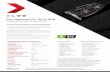 PNY GeForce RTX Library/Support/PNY... · USB Type-C • HDCP 2.2 • NVIDIA® GPU Boost™ • NVIDIA® NVLink (NVIDIA SLI) • VR Ready • Placa mãe com suporte a slot duplo PCI