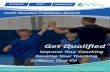 Improve Your Coaching Enhance Your CVd3mcbia3evjswv.cloudfront.net/files/Flyer.pdf · The Tudor Hale entre For Sport offers a wide range of coaching courses for our students and local