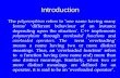 Introduction - Betsy Coulcbseocean.weebly.com/.../28152469/3_function_overloading.pdf · 2019-09-15 · 3 Declaration and Definition The key to function overloading is a function’s