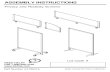 Privacy and Modesty Screens - bushbusinessfurniture.com Guide... · freestanding privacy screens top mount privacy screens desk mount privacy screens stationary base mobile base z179905