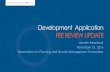 Presentation on Development Application Fee Review Update€¦ · Presentation on Development Application Fee Review Update Author: Chief Planner and Executive Director, City Planning