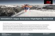 MAMMUT: Eiger Extreme Highlights 2017/18€¦ · Redefining the Extreme Extreme products for extreme applications: now in its fourth generation, the new Mammut Eiger Extreme collection