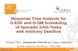 Response Time Analysis for G-EDF and G-DM Scheduling of ...€¦ · Response Time Analysis for G-EDF and G-DM Scheduling of Sporadic DAG-Tasks with Arbitrary Deadline Andrea Parri,