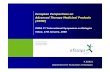 European Perspectives on Advanced Therapy …European Perspectives on Advanced Therapy Medicinal Products (ATMP) PMDA 2nd International Symposium on Biologics Tokyo, 17th January,