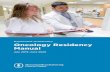 Department of Pharmacy Oncology Residency Manual · 1 . major research project related to oncology pharmacy practice 2 . medication safety event assessment 3 . medication use evaluation